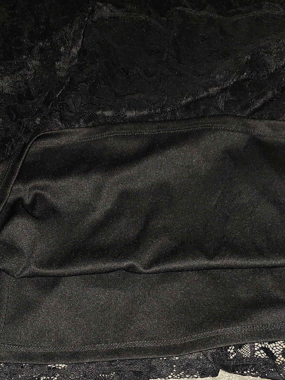 Torrid The Knee Lace Puff Sleeve Black Dress Size 1X - Picture 9 of 13
